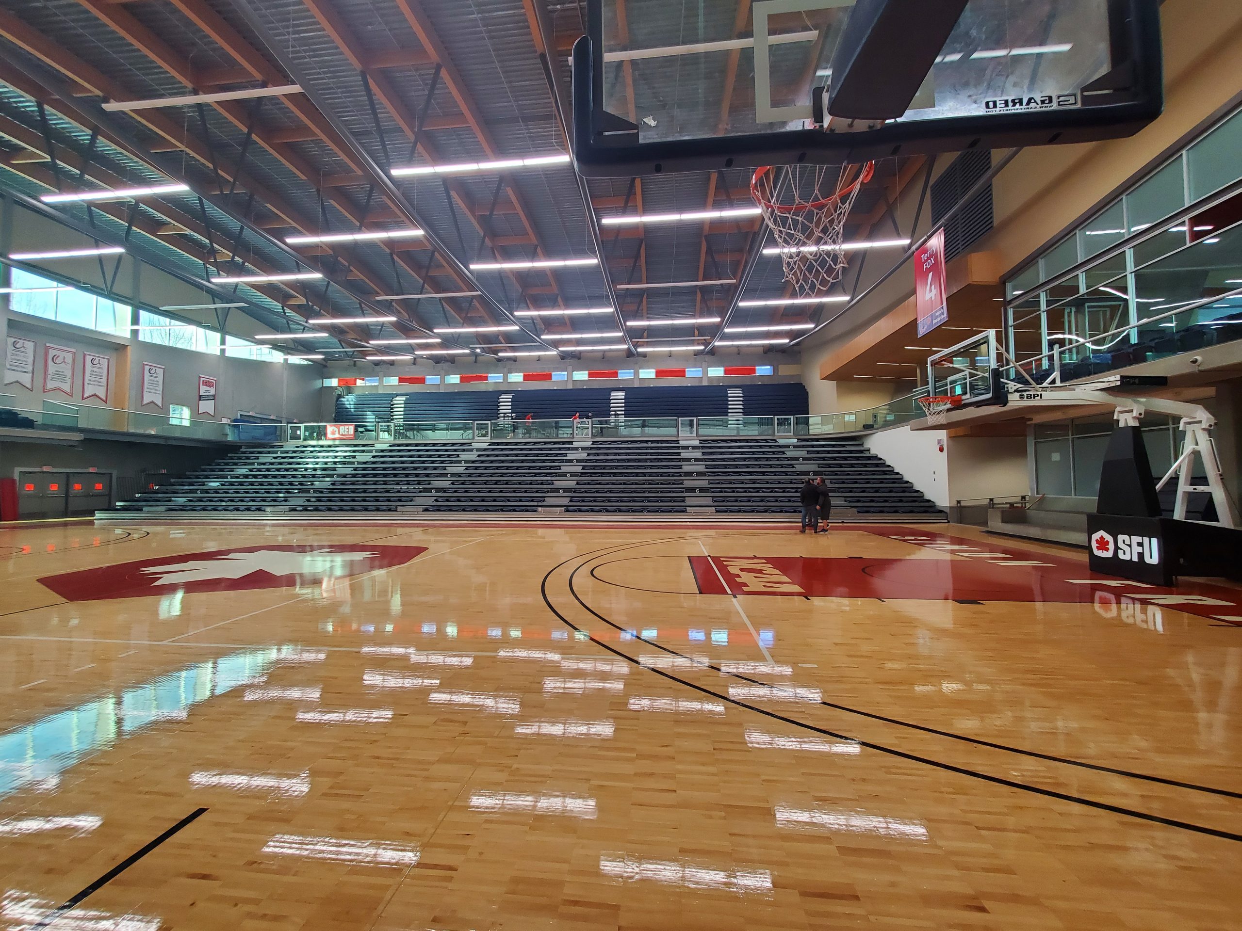 SFU GYM - Simon Fraser University