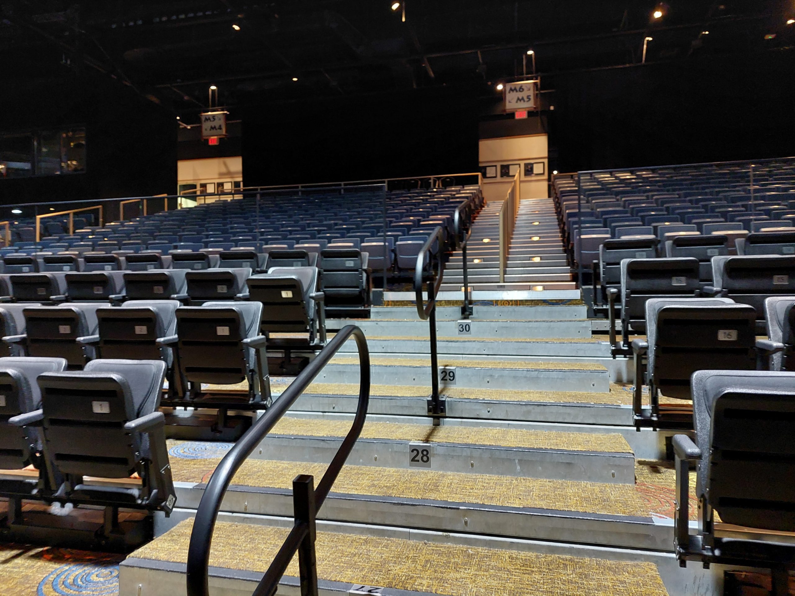 Casino Rama, Cheer Telescopic Bleachers