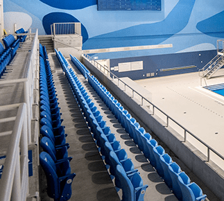 Toronto Pan Am Centre - Fixed Seating