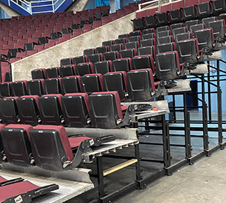 Pacific Coliseum - Portable Seating - Chair