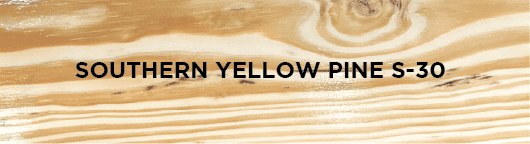 Southern Yellow Pine Fiinish