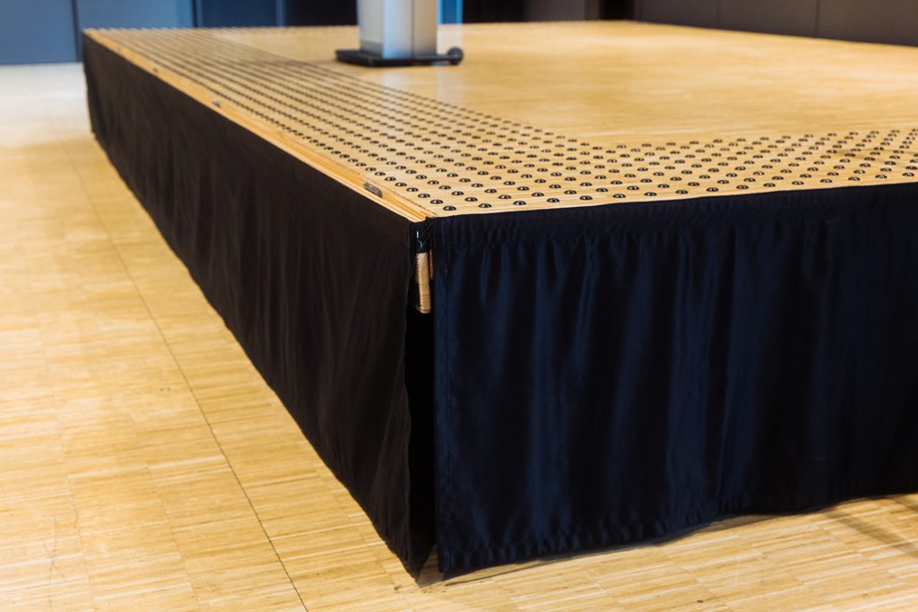 Stage Skirt - Close-Up