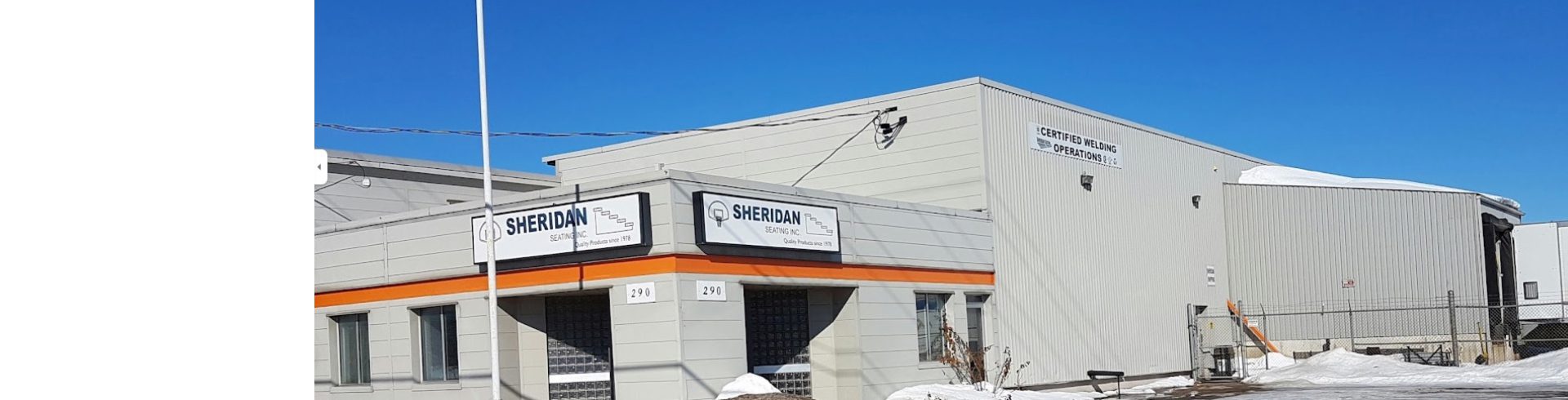 Sheridan Seating building