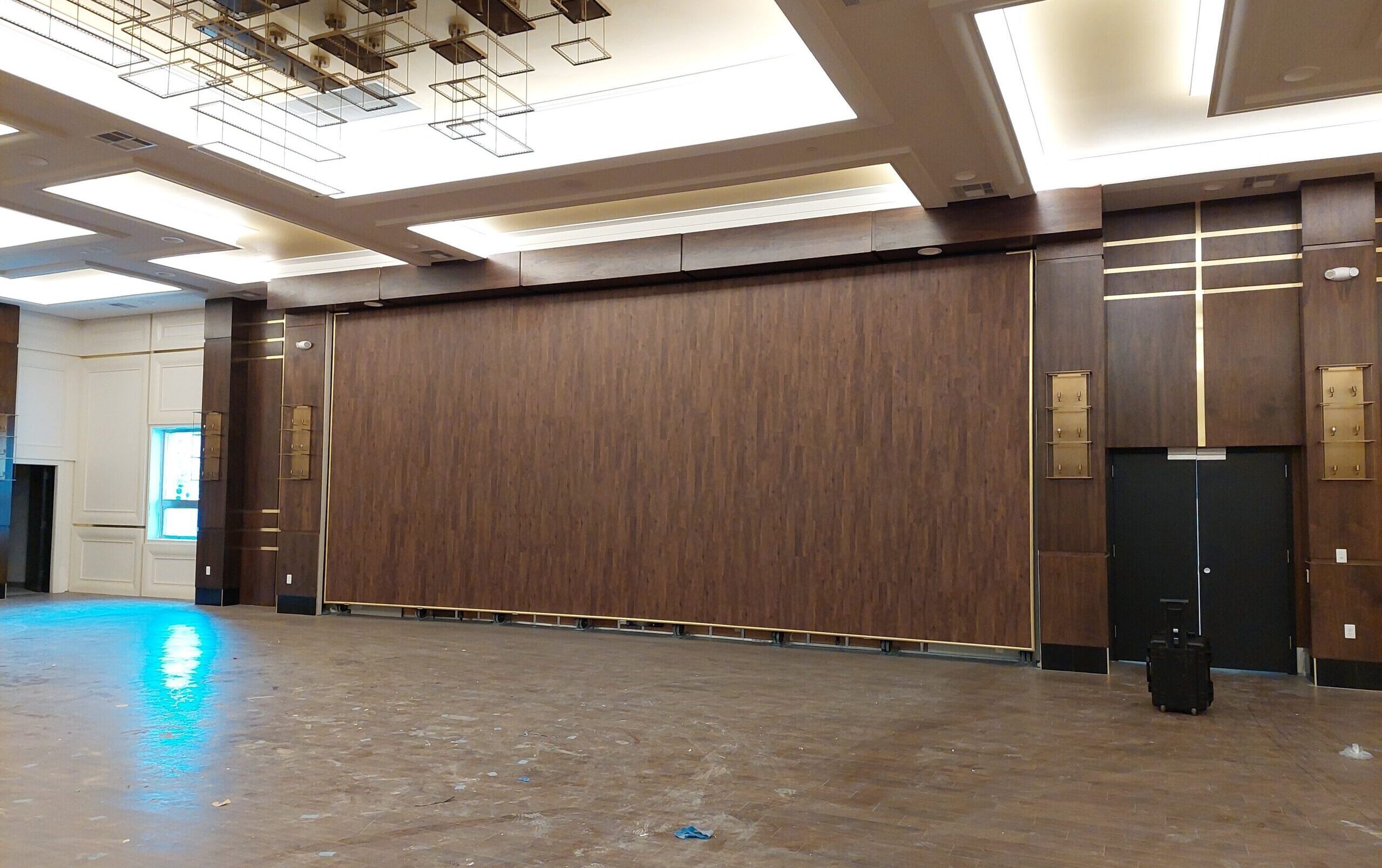 Lakewood Girl School - Retractable Stage 1