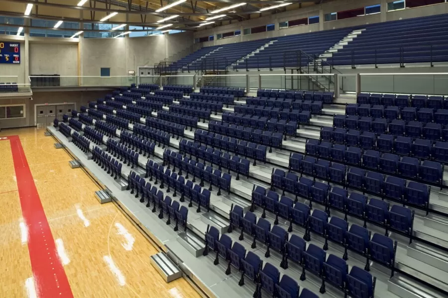 SFU - Gymnasium CHEER Bleachers - 1