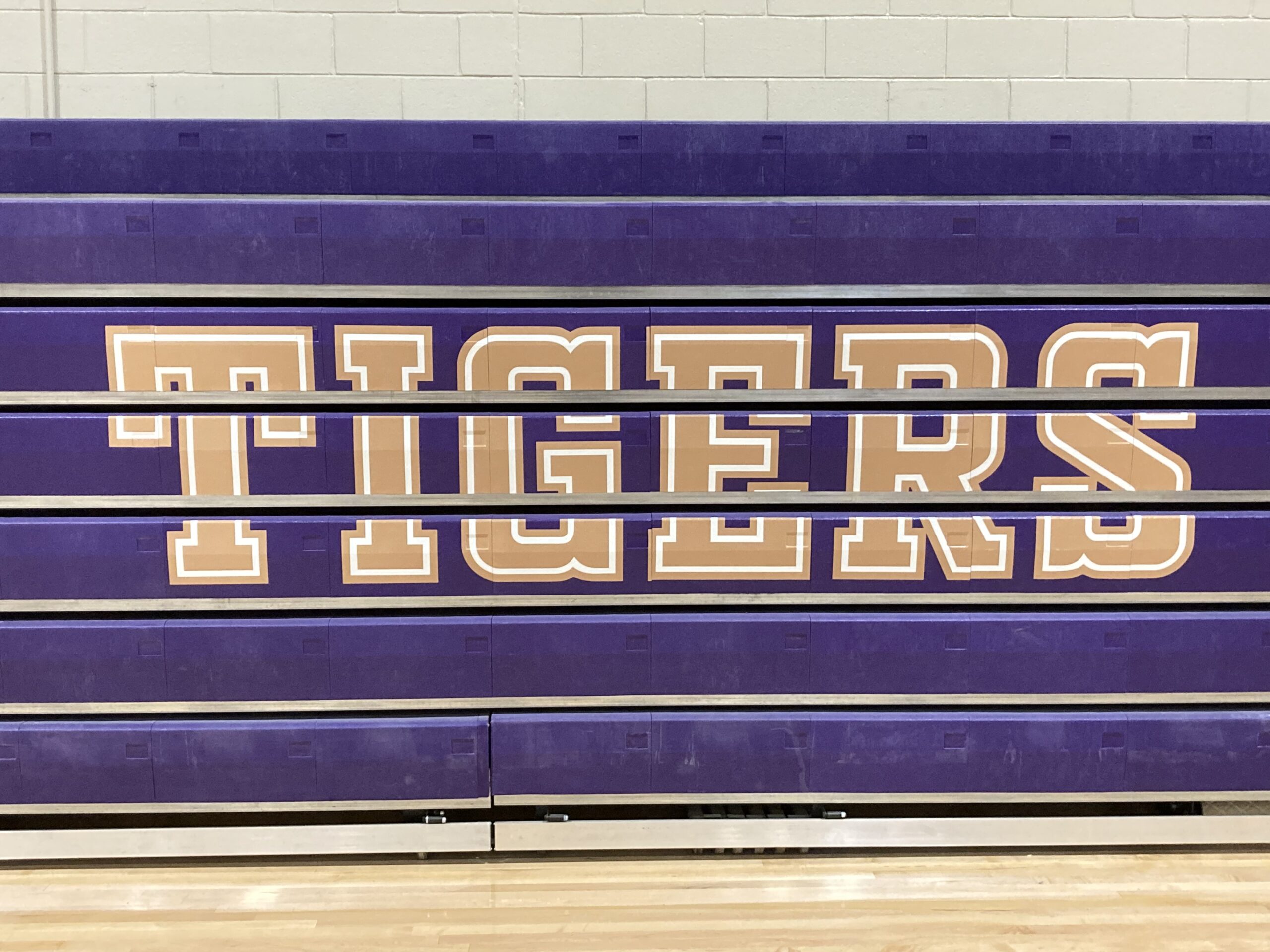 Bleacher Vinyl Wraps