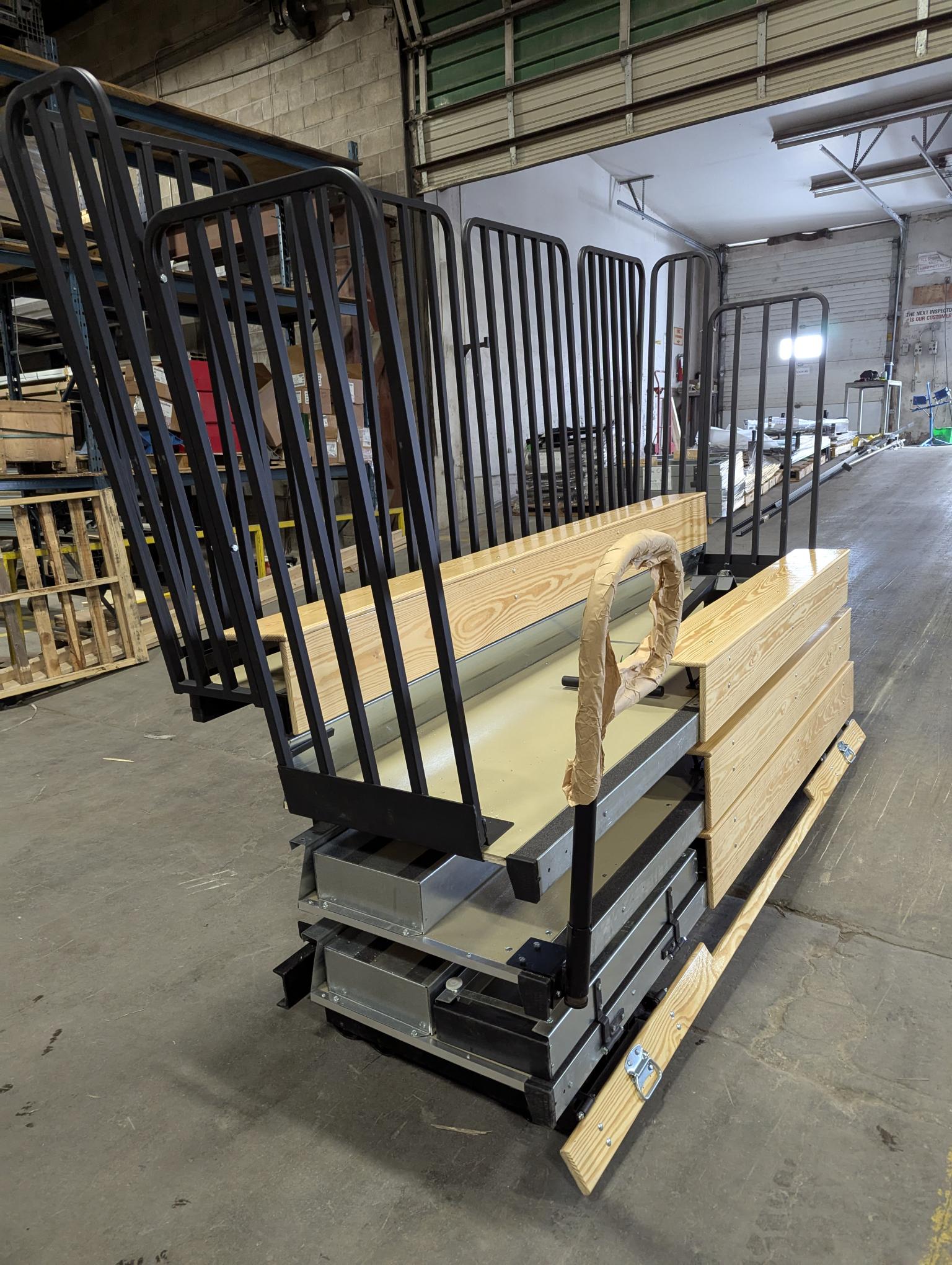 Flato Project - Portable Bleachers